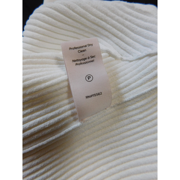 Cinq a sept Ellen Sleeveless Knit Peplum Top MED - Picture 11 of 11